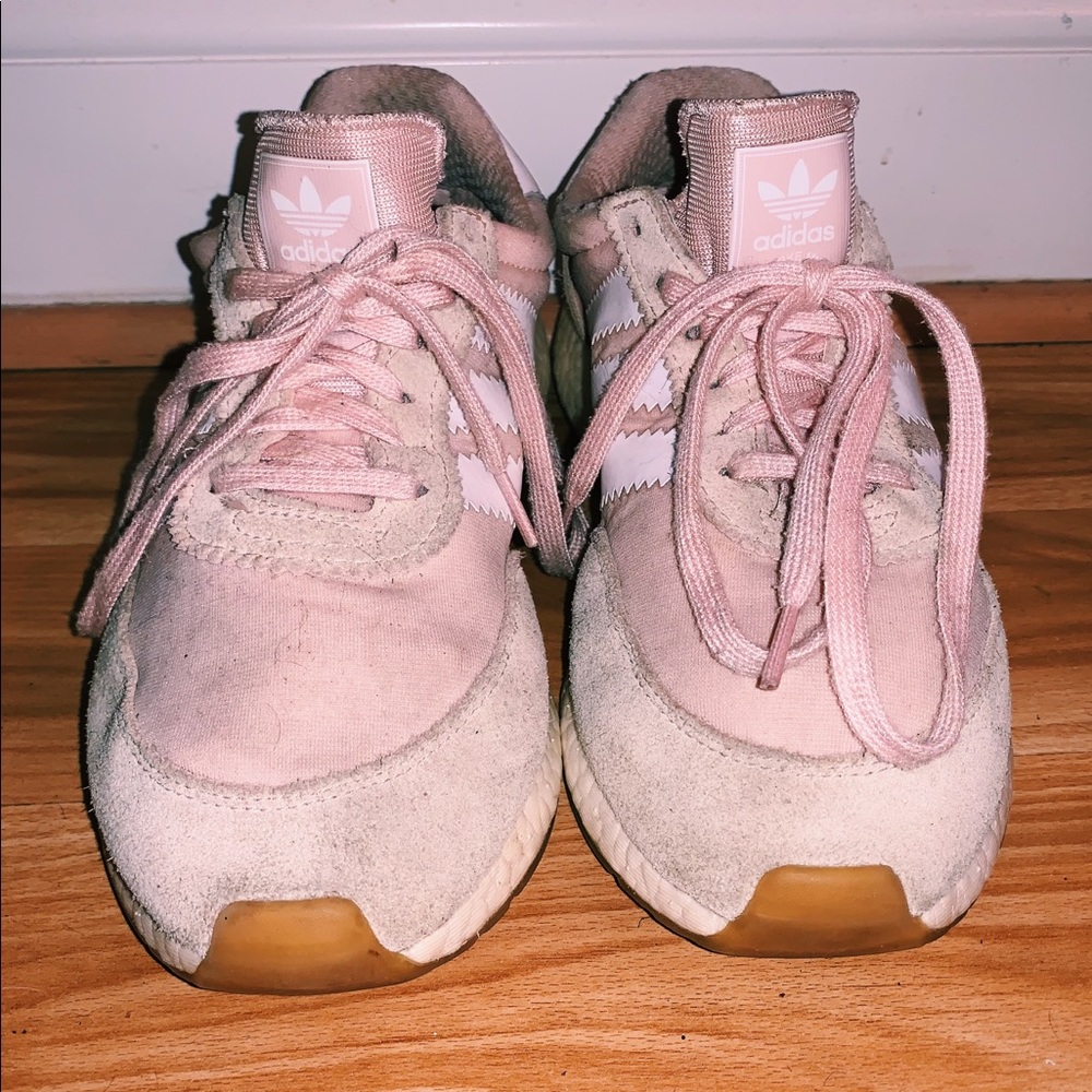 Vintage Pink Adidas Iniki Sneakers